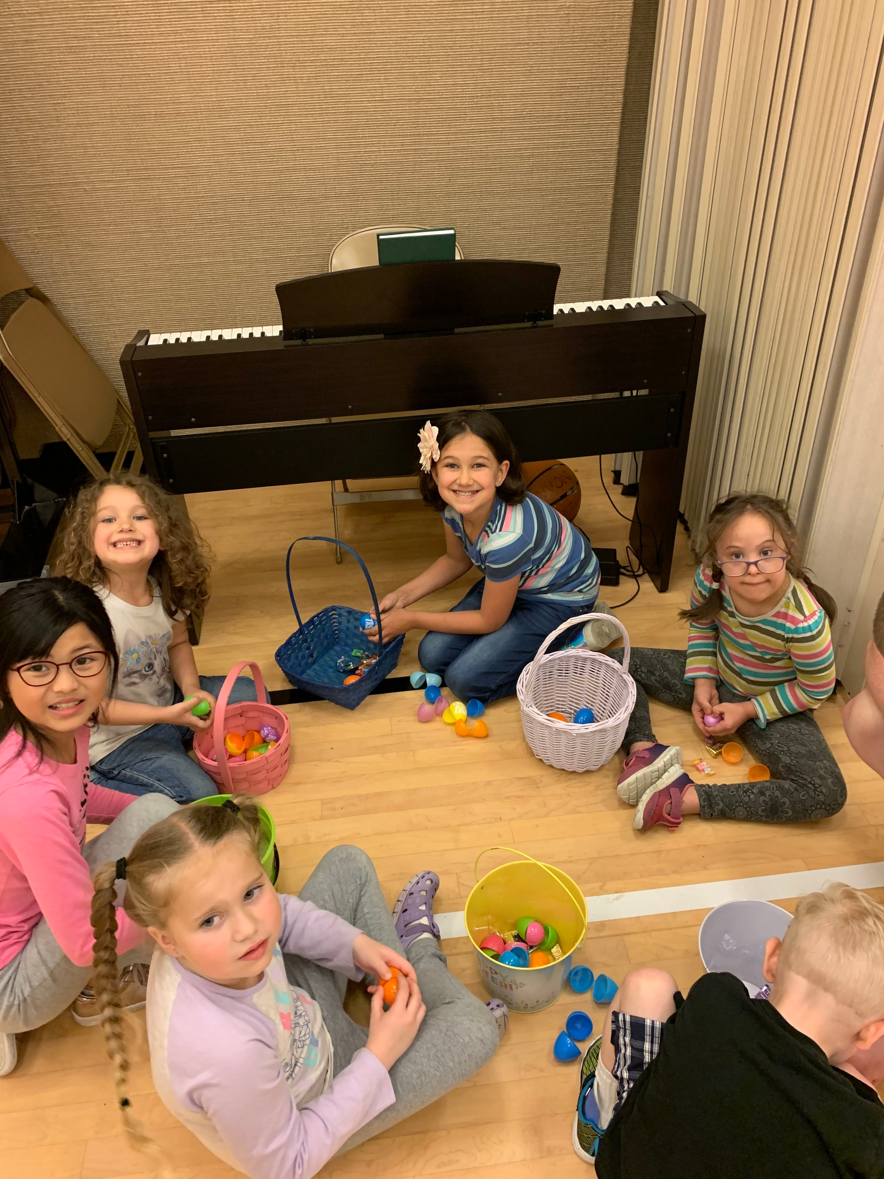 Ward Easter egg hunt